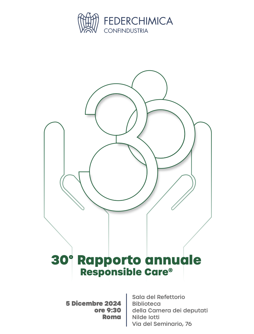 Presentazione del Rapporto Annuale “Responsible Care” di Federchimica
